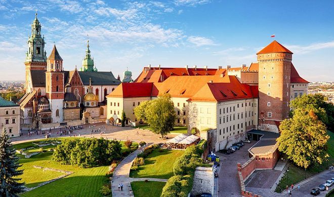 Краков - один из красивейших городов Польши