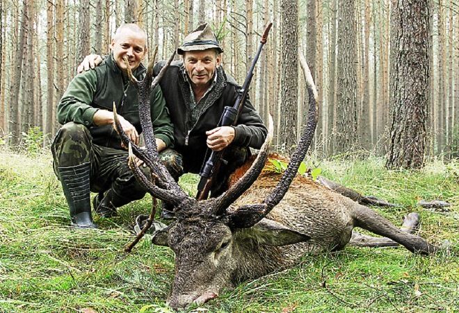Основные правила охоты в Польши