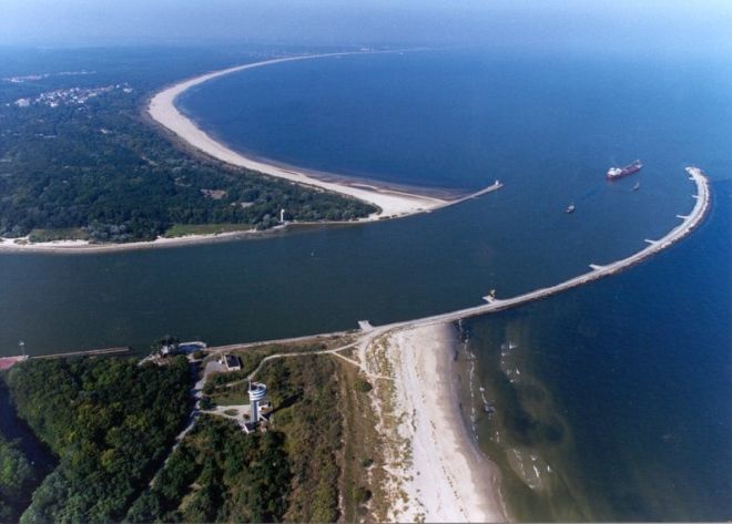 Западно-Поморское воеводство расположено на побережье Балтики