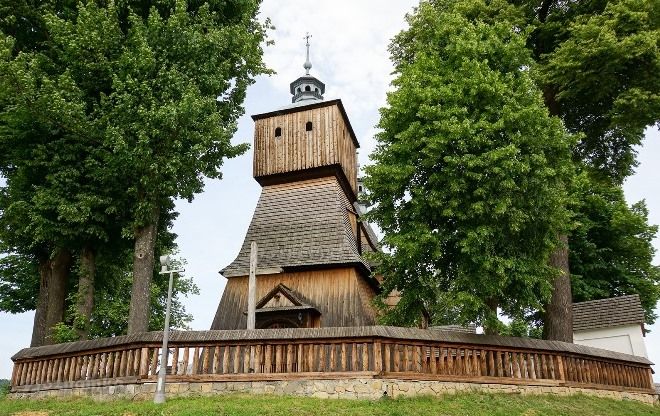Деревянные костелы Южной Малой Польши
