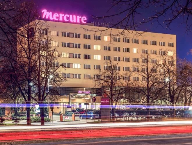 Отель Mercure Toruń Centrum