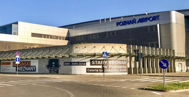Аэропорт Познань-Лавица, Польша