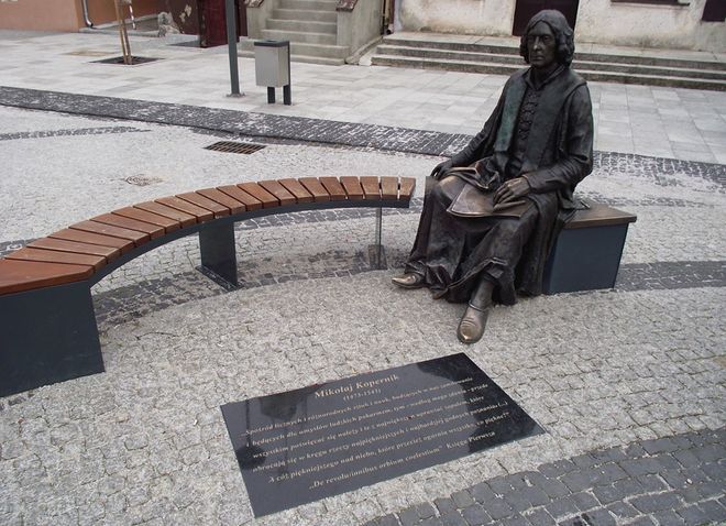 Памятник Николаю Копернику, Фромборк