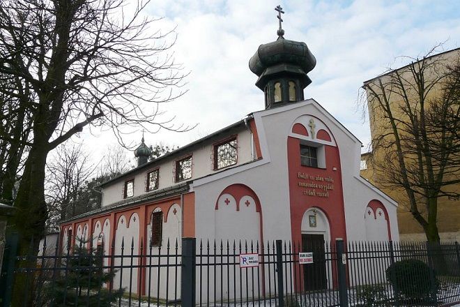 Церковь Николая Чудотворца в Познани