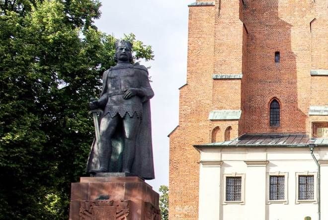 Памятник Болеславу Храброму