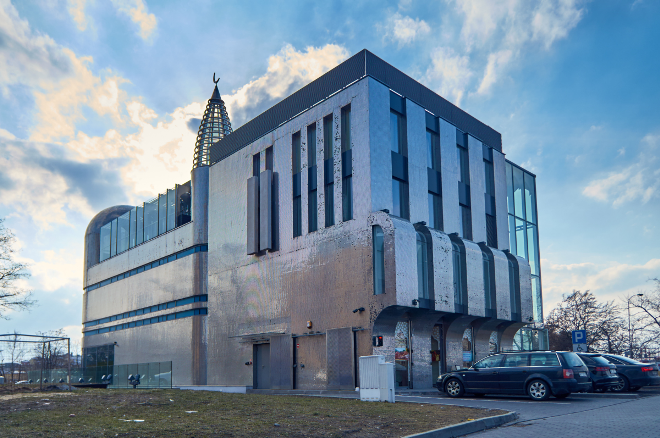 Центр мусульманской культуры в Варшаве