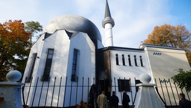 Мечеть в Гданьске