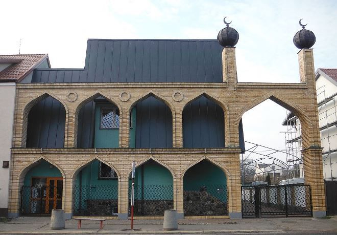 Мечеть в Варшаве