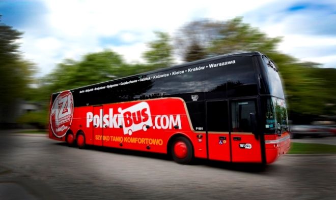 Туристические автобусы в Польше