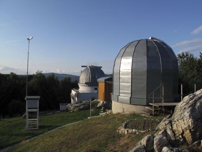 Обсерватория неподалеку от Модры