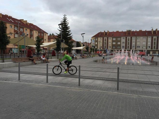 Велосипеды на улице Кошалина