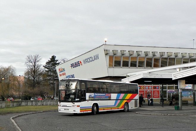 Автобус, который едет в Кудова-Здруй