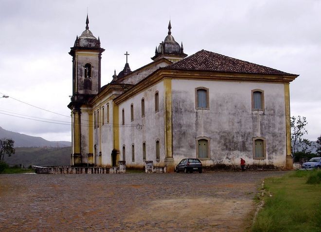 Церковь Сан-Франциска де Паула