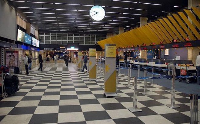 Аэропорт Конгоньяс