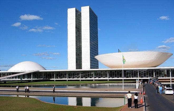 Дворец Национального конгресса Бразилии