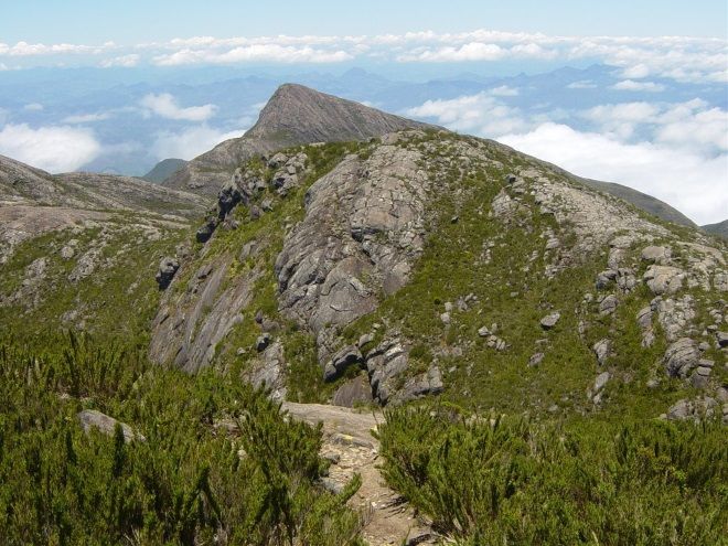 Бандейра - наивысшая точка Бразильского плоскогорья