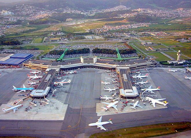 Аэропорт Гуарульюс (Сан-Паулу)