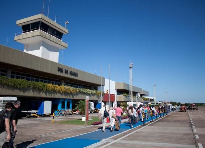 Аэропорт Игуасу в Бразилии