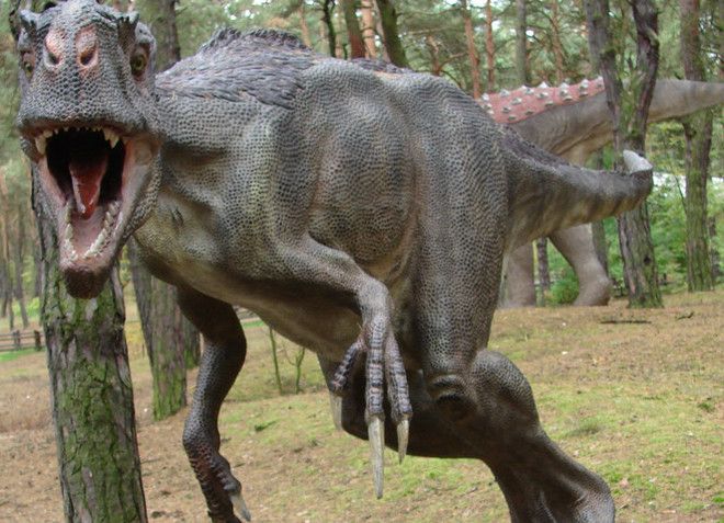 Парк динозавров в Шклярска-Порембе