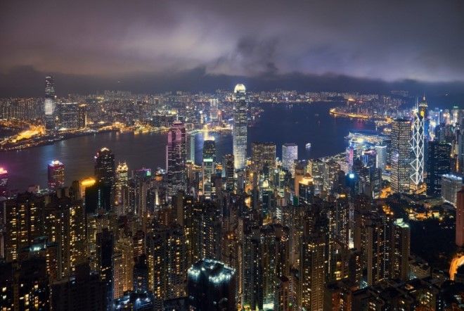 Как выглядит Гонконг с Lion’s Pavilion