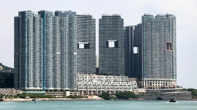 Архитектура Гонконга, спроектированная по законам фэн-шуй
