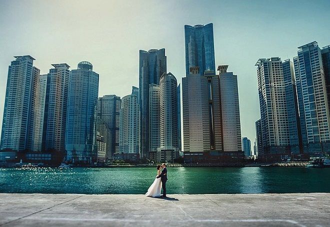 Гонконг - популярное место для заключения брака иностранцами