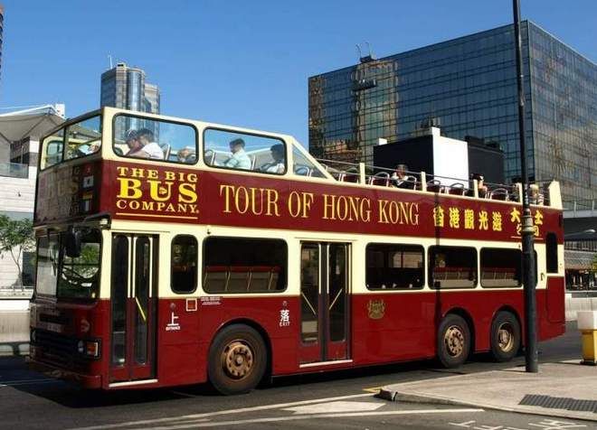 Экскурсии из Хайкоу в Гонконг на автобусе
