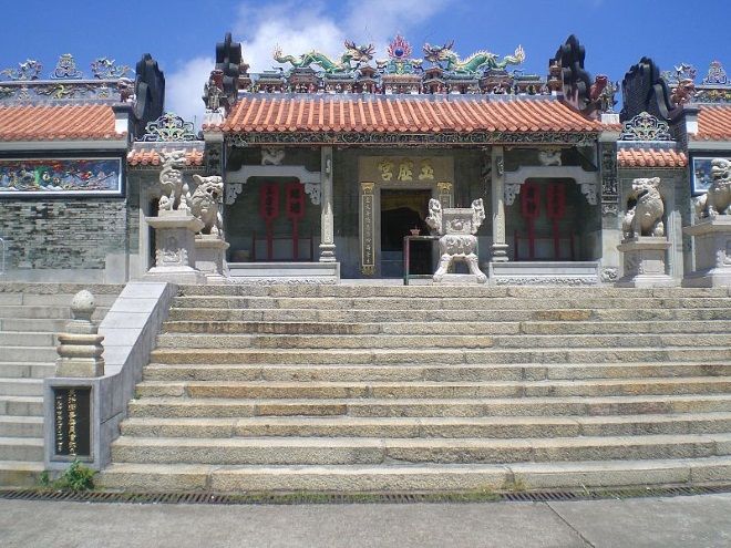 Храм Пак Тай