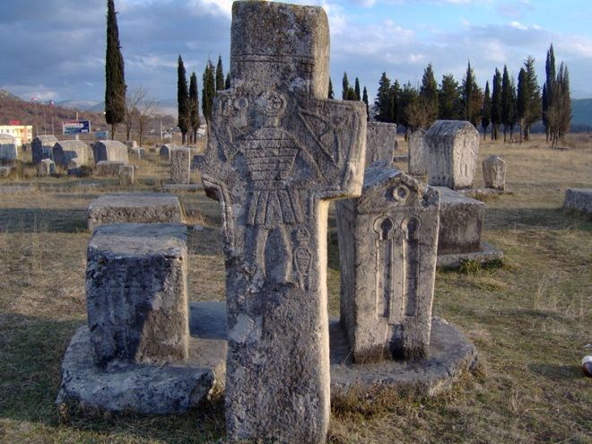 Кладбища средневековых надгробий Стеччи