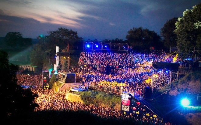 EXIT фестиваль в Нови-Сад