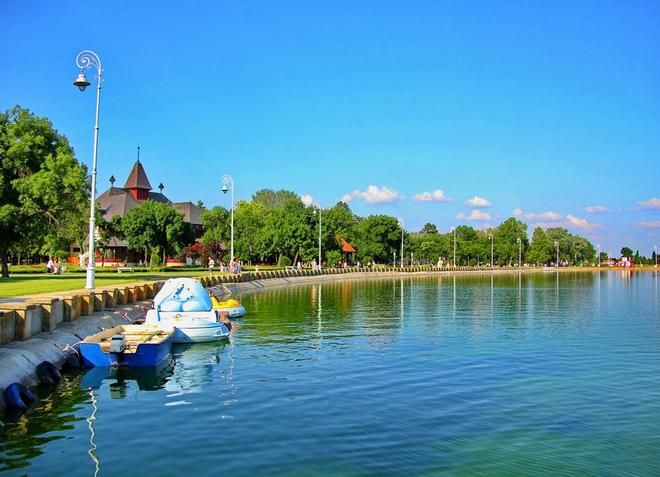 Озеро Палич в Сербии