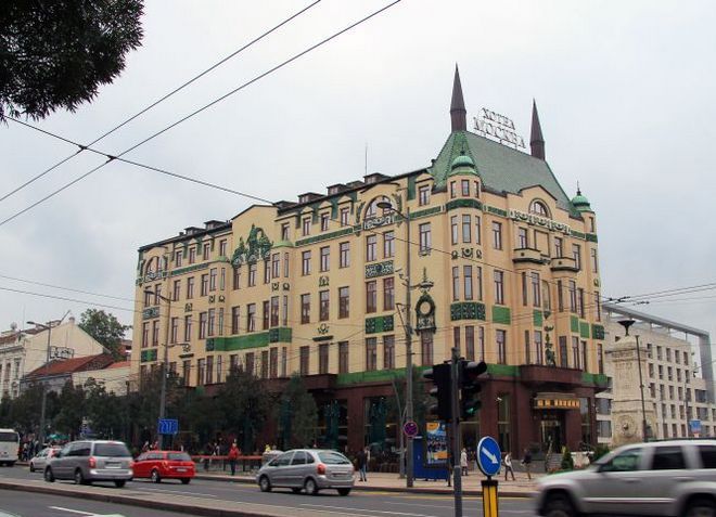Гостиница «Москва» в Белграде в Сербии