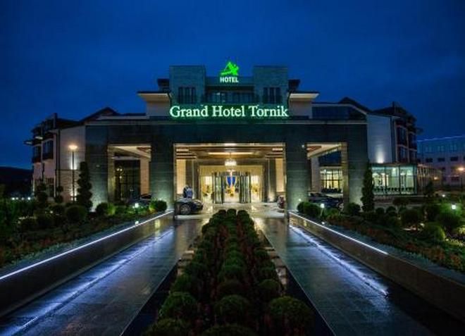 «Гранд отель Торник» в Златиборе в Сербии