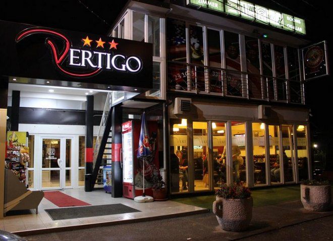Отель Vertigo Belgrade