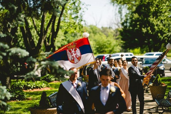 Сербские свадебные обычаи
