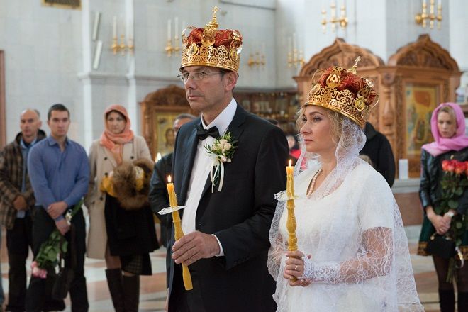 Свадьба в Сербии.