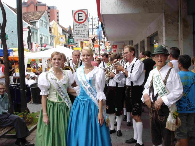 Фестиваль немецких поселенцев на острове