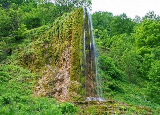 Водопад Прскало