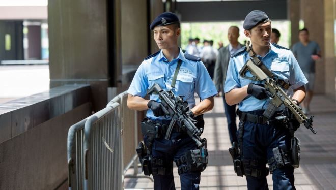 Полиция Гонконга