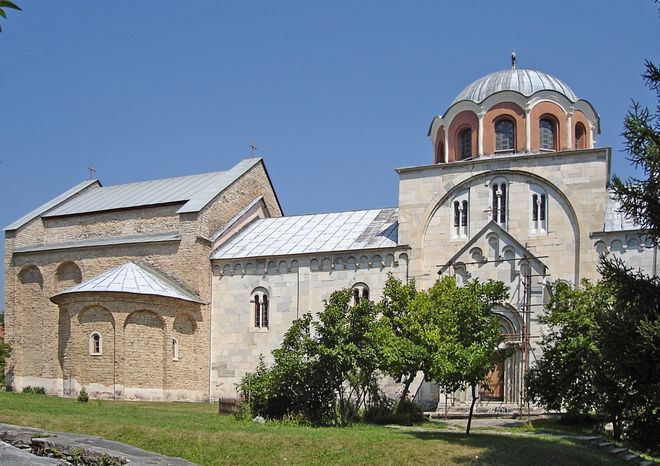 Монастырь Студеница, Сербия