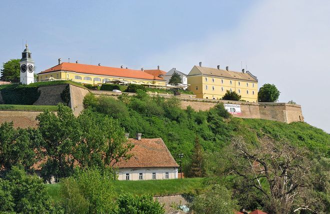 Петроварадинская крепость в Нови-Саде, Сербия