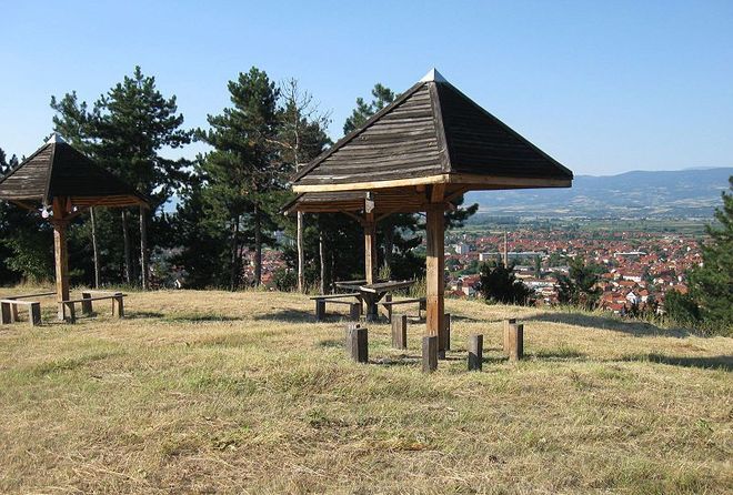 Археологический памятник Хисар, Лесковац