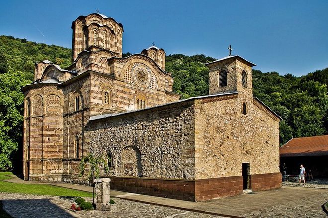 Монастырь Раваница, Сербия