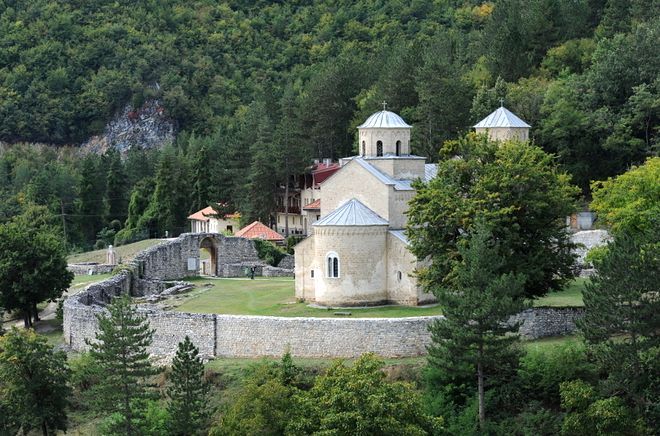 Монастырь Сопочаны, Сербия