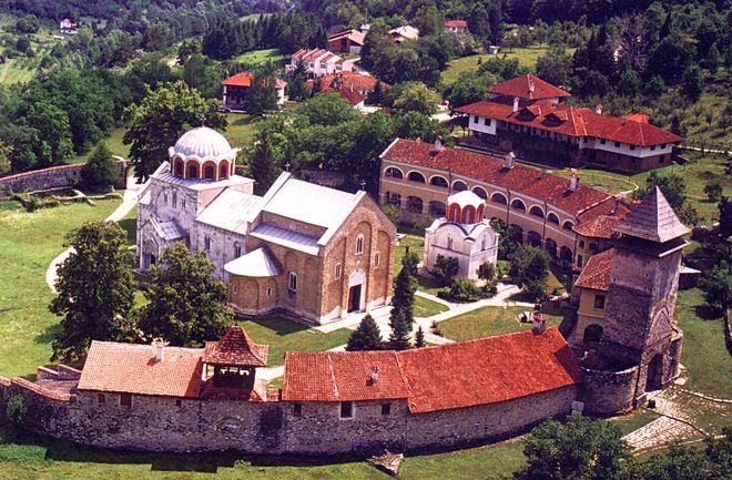 Монастырь Студеница, Сербия