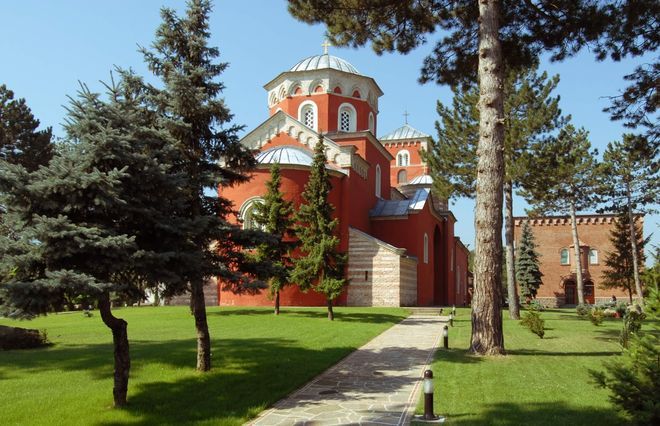 Монастырь Жича (Царская лавра), Сербия