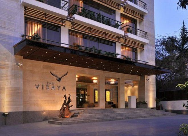 Отель The Visaya
