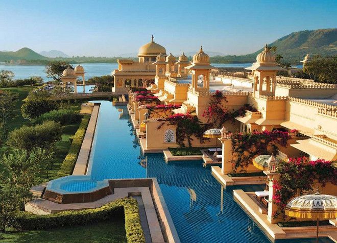 Самый дорогой отель в Индии – Дворец Рамбагх