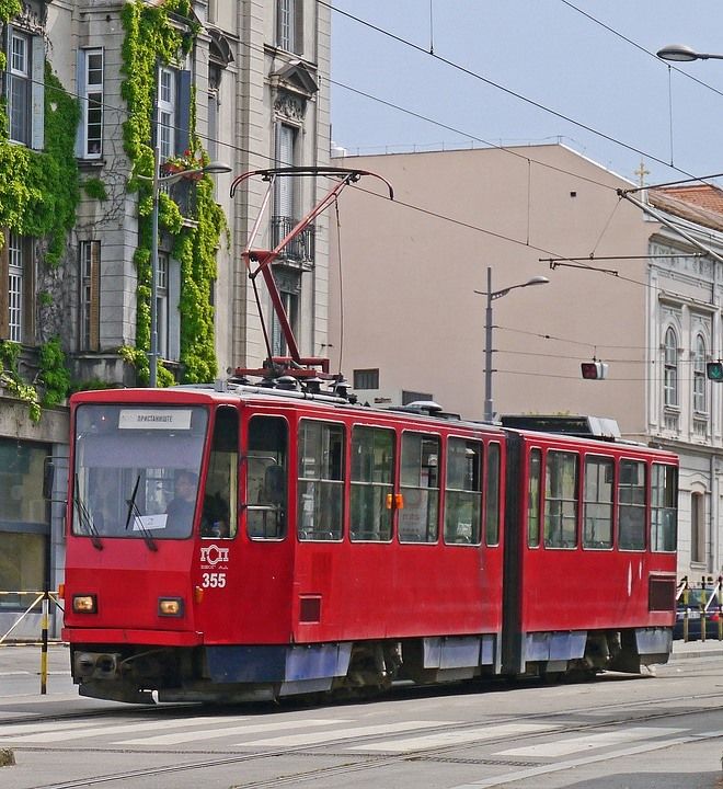 Трамваи в Неготине