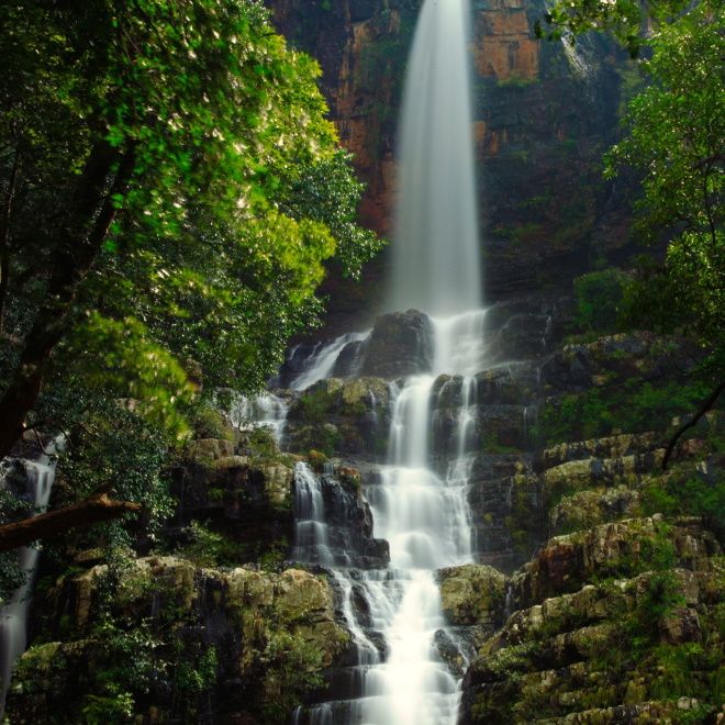 Водопад Талакона